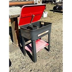 Parts washer30" x20" x35" high