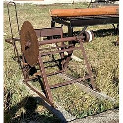 Belt driven chop saw 26" blade