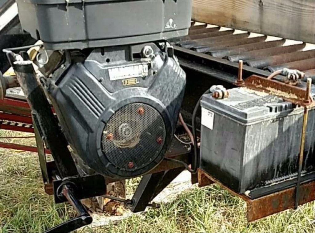 Large firewood chop saw 26" blade