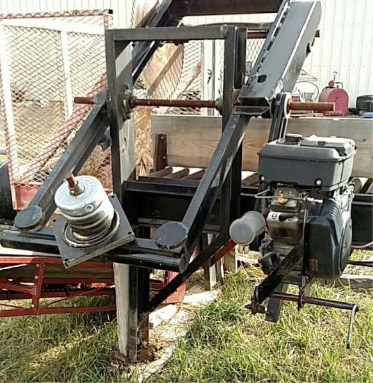 Large firewood chop saw 26" blade