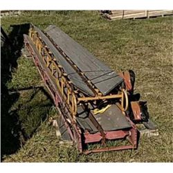 Two stacker conveyors 19'each