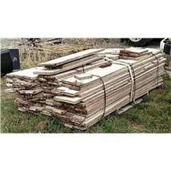 1 pallet of 12 inch 1-1/8 Plywood footing boards