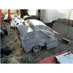 Soft cut concrete saw model G 2000 needs engine