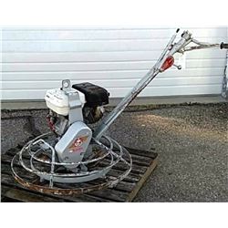 Stone 36" power trowel 8hp Honda