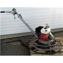 36" Stone power trowel 5.5hp Honda