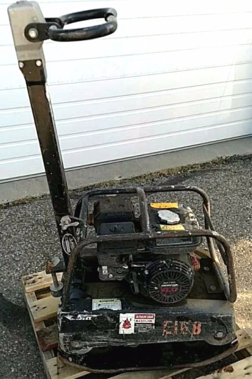 Stone Compactor, Reversible -16