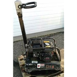 Stone Compactor, Reversible -16", Honda 4 HP
