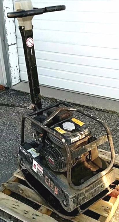 Stone Compactor, Reversible -16