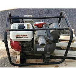 Honda trash pump WT20X 5.5hp Honda