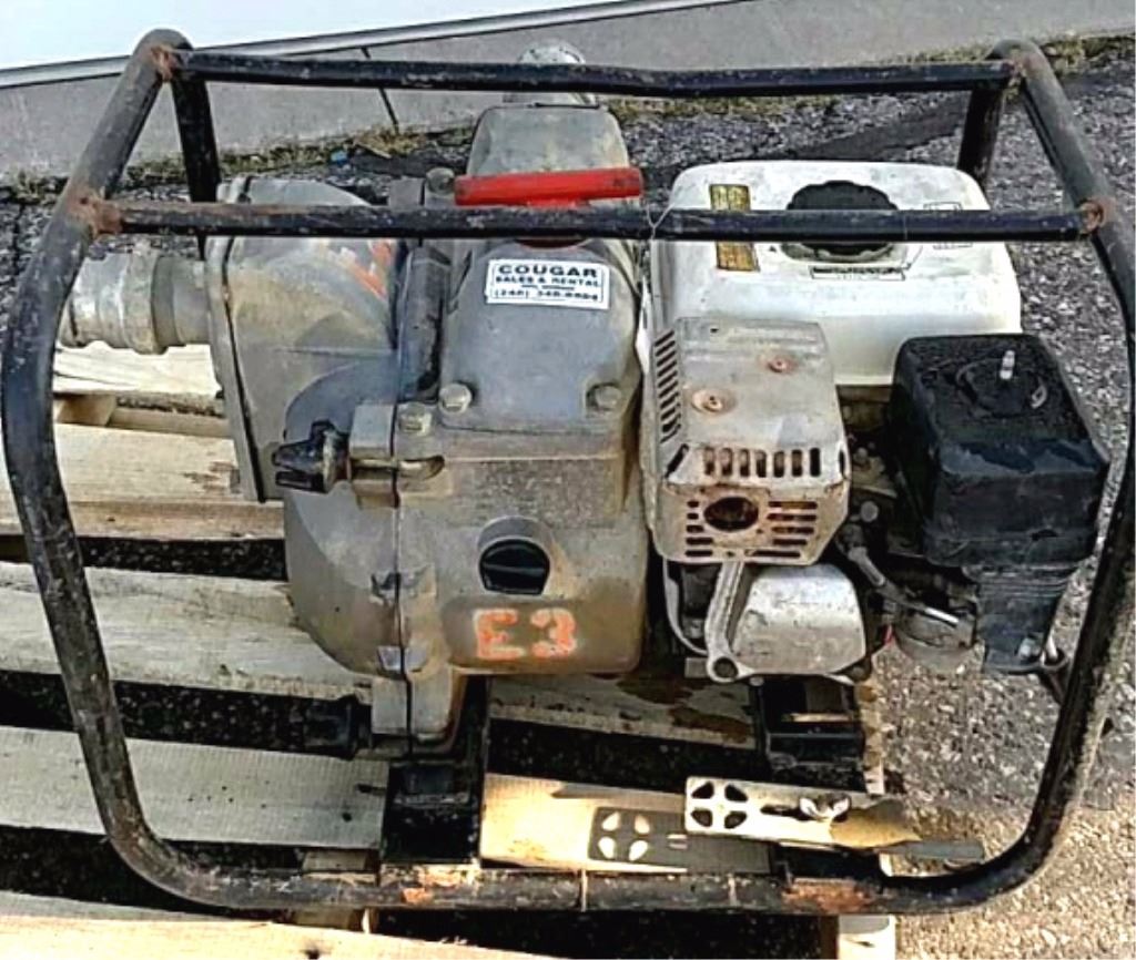 Honda trash pump WT20X 5.5hp Honda