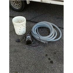 Red Lion submersible sump pump 1/3 hp