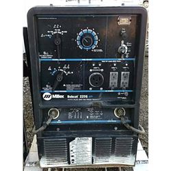 Miller Bobcat 225 G welder generator