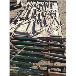 Choice antique wagon parts ( NO internet bidding)