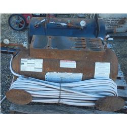 2 concrete form oil tanks