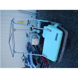 Cushman Golfster Electric golf cart