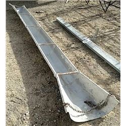 16 foot aluminum concrete chute
