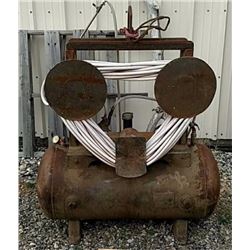 Concrete form oiler 60gal tank