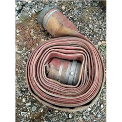 6" discharge hose 46 feet long