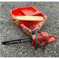 Husqvarna  55 Rancher chainsaw 18" bar
