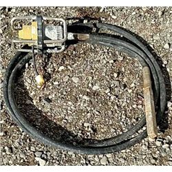 Wacker concrete Vibrator