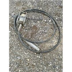 Wacker concrete vibrator