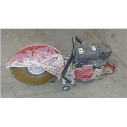 16 " Hilti chop saw with diamond blade