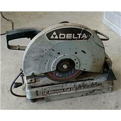 Delta 14 inch abrasive cut off saw