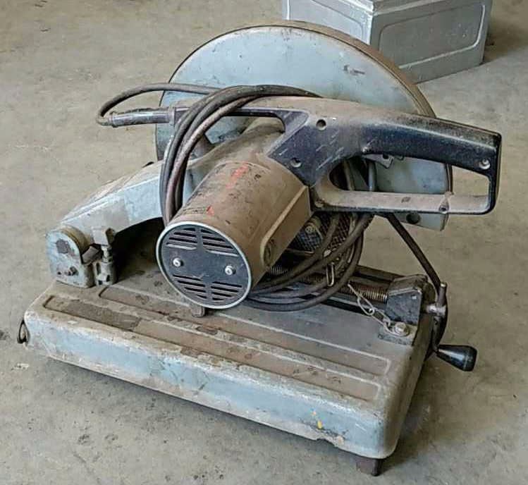 Delta 14 inch abrasive cut off saw