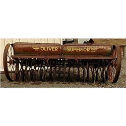 Oliver superior antique Seeder.