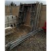 Image 1 : 10 sets of scaffolding with cross bracing