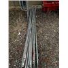 Image 3 : 10 sets of scaffolding with cross bracing