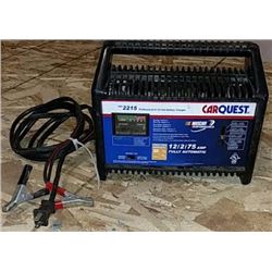 Battery charger 6 / 12 volt 12/2/75 amp