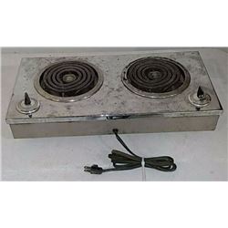 Vintage Westinghouse 2 burner cooktop