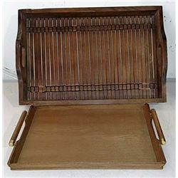 Serving trays