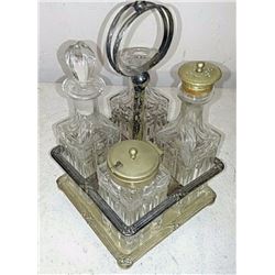 Table service. Set