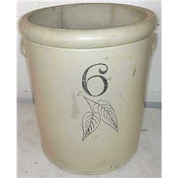 # 6 Stoneware Crock