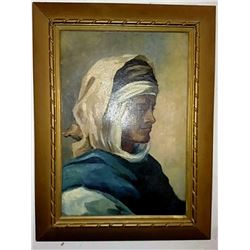 Oil on canvas 25" x19"