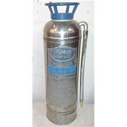 Vintage fire extinguisher