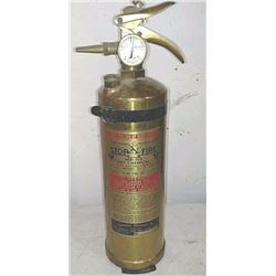 Antique fire extinguisher
