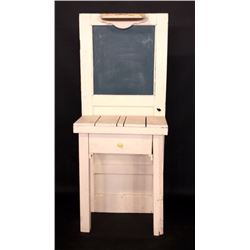 Repurposed Antique Wooden Door Desk