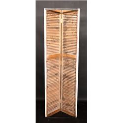 Bifold Door Corner Shelf