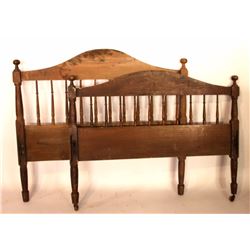 Antique Wooden Full Size Bed