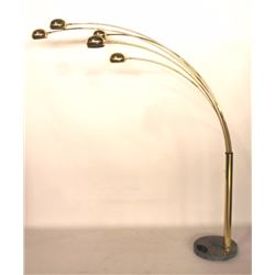 Brass Accent Floor Lamp