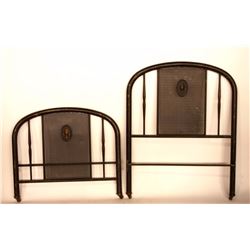 Vintage Metal Twin Size Bed
