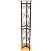 Image 1 : Antique Wrought Iron Corner Shelf