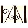 Image 4 : Antique Wrought Iron Corner Shelf