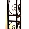 Image 5 : Antique Wrought Iron Corner Shelf