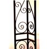 Image 6 : Antique Wrought Iron Corner Shelf