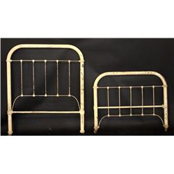 Antique Twin Size Iron Bed