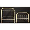 Image 1 : Antique Twin Size Iron Bed